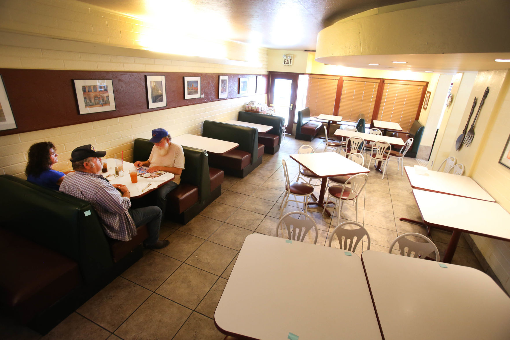 Restaurants open